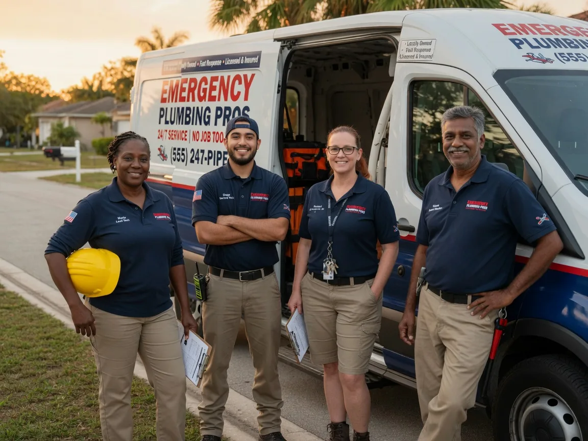 Emergency Plumber company in Bonsall, CA